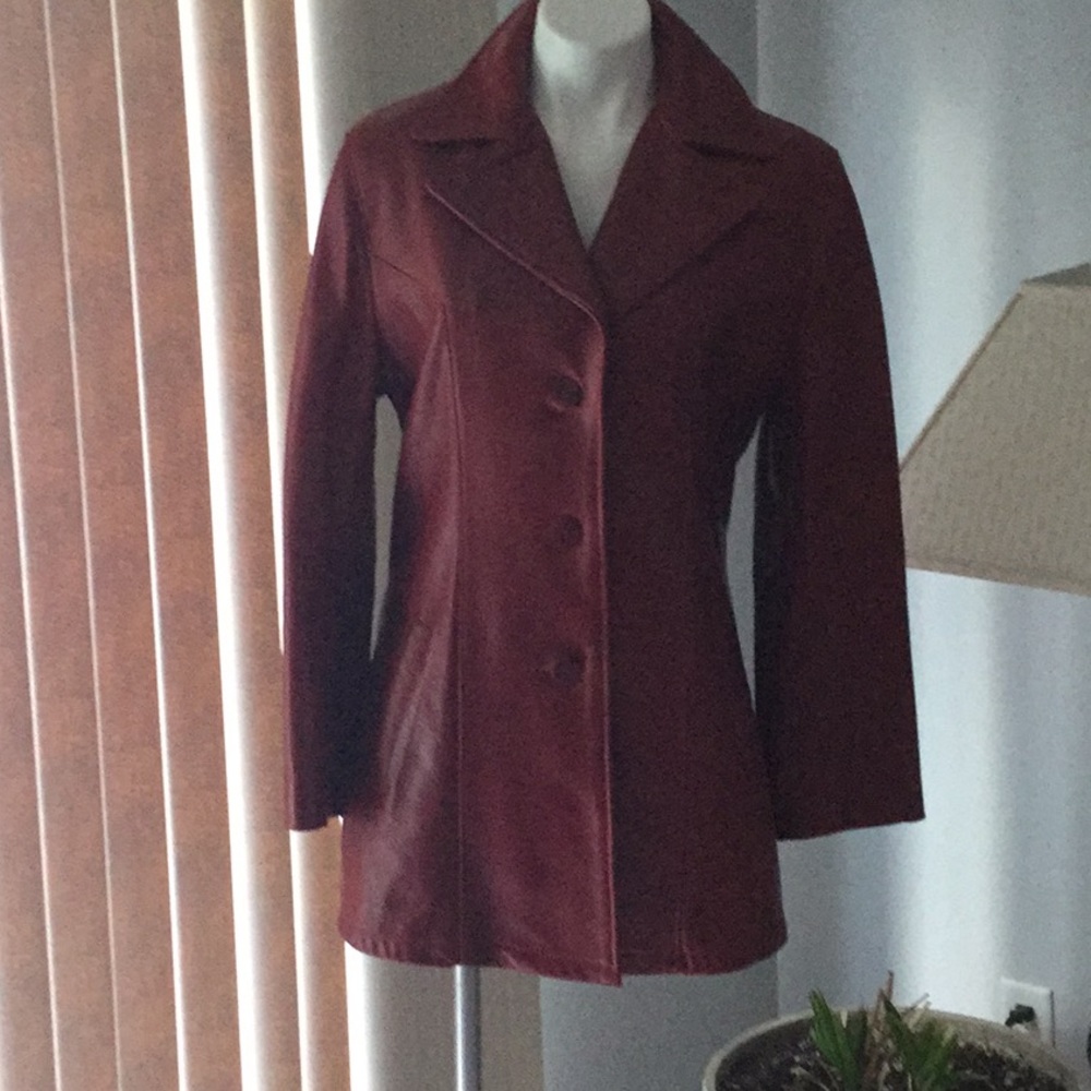 Red Leather Jacket